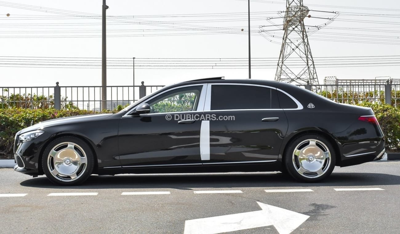 Mercedes Maybach S580 Maybach Mercedes-Benz S580 MAYBACH | FULLY LOADED | 2023