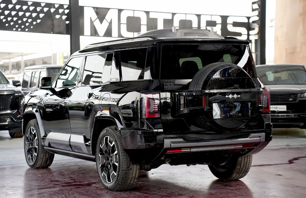 BYD Leopard 8 Smart and Brave Flagship Edition (6 Seats) (EXPORT ONLY)