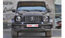 مرسيدس بنز G 63 AMG (2019 | GCC Specs)