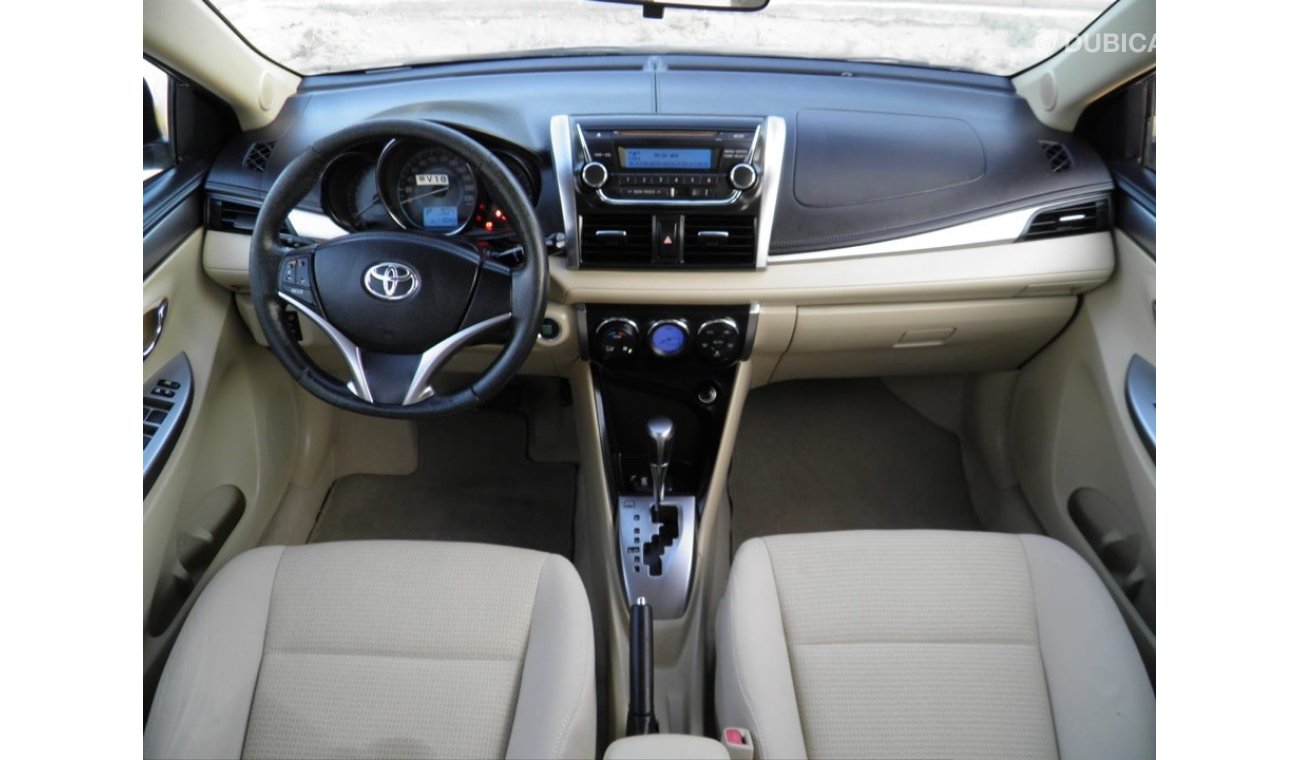 Toyota Yaris 2015 1.5 Ref#924