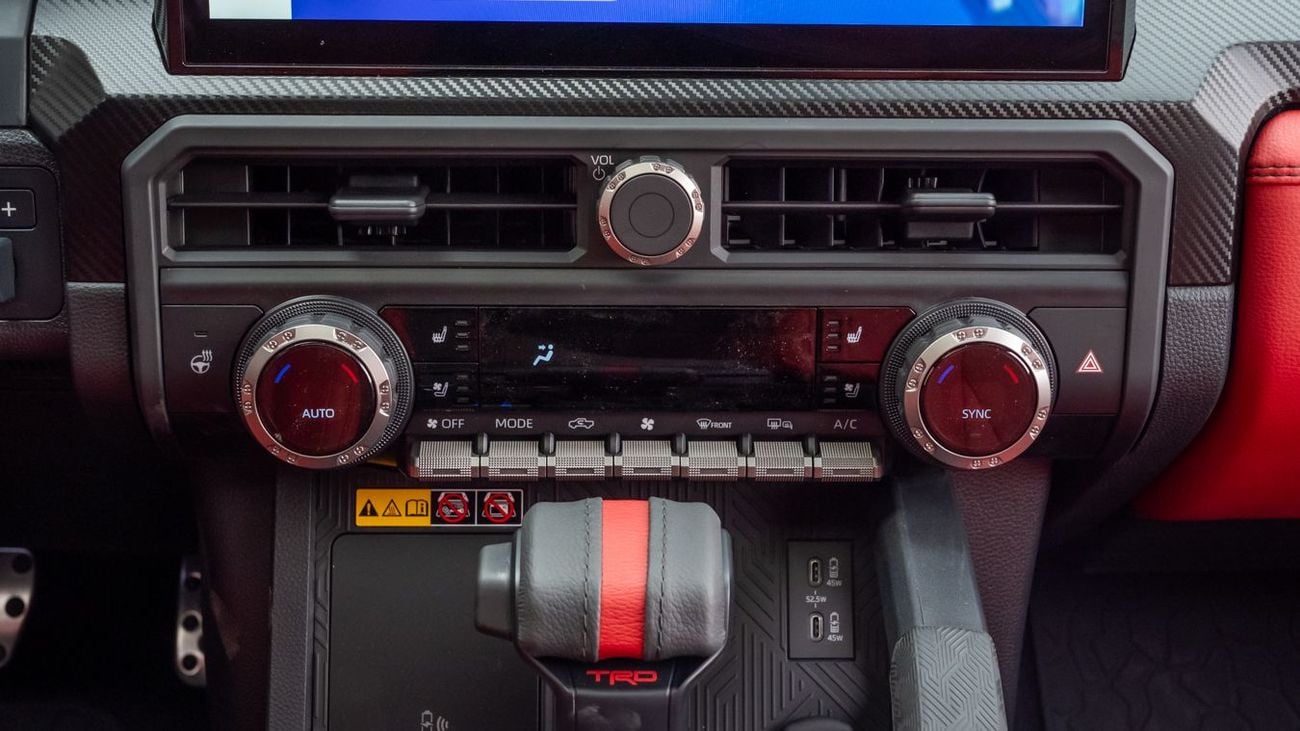 تويوتا تاكوما TOYOTA TACOMA TRD PRO IFORCE MAX -2025YM