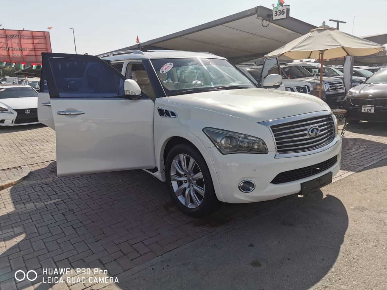 Infiniti QX80 Excellence 5.6L Luxury and top condition