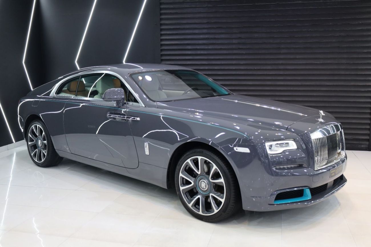 رولز رويس واريث 2020 Rolls Royce Wraith Kryptos Collection 1 of 50, Full Body PPF, GCC Specs!!
