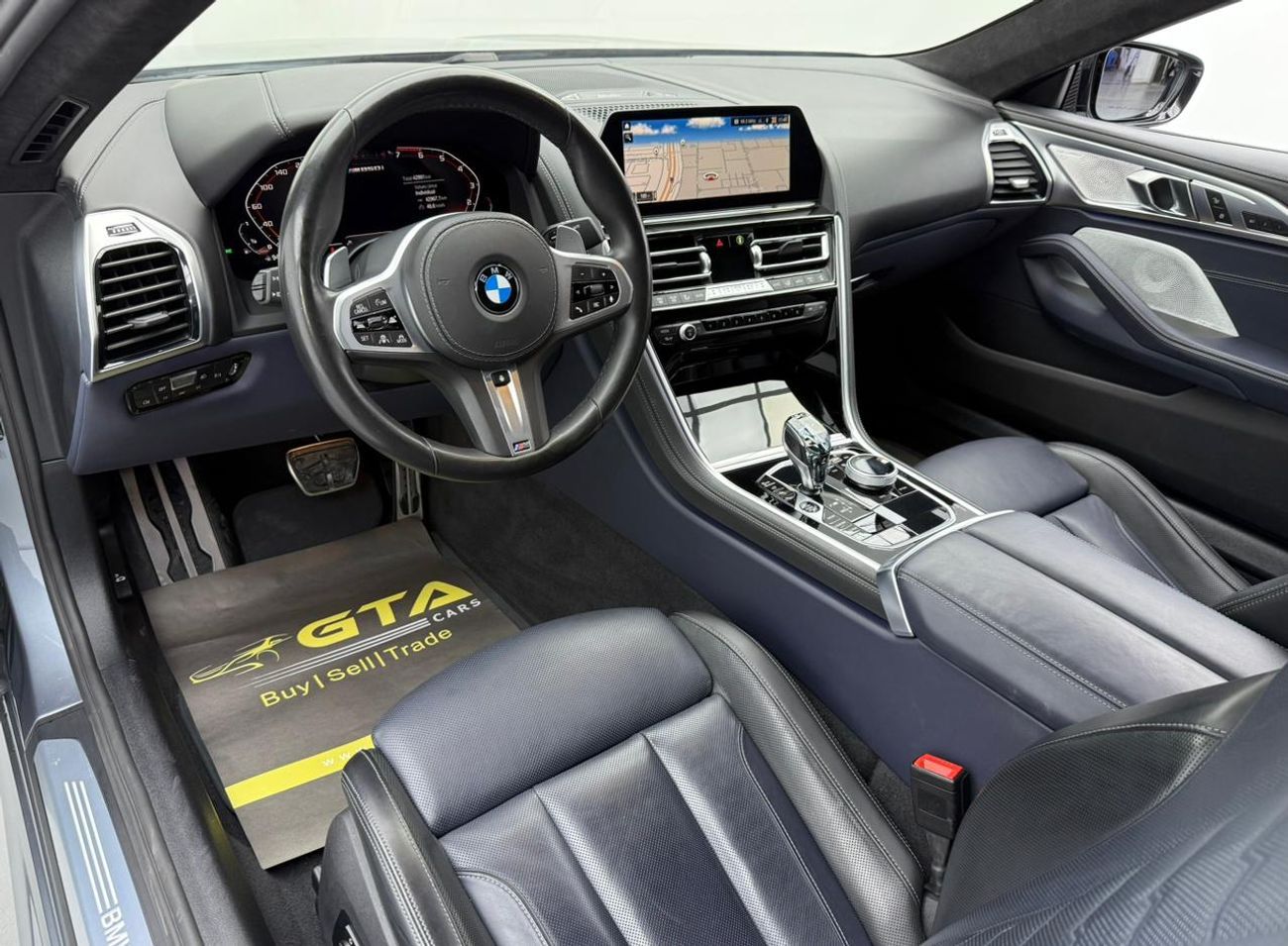 بي أم دبليو M850i xDrive 4.4L 2021 BMW M850i xDrive Coupe Individual, 2026 BMW Warranty + Service Pack, Low Km, Fully