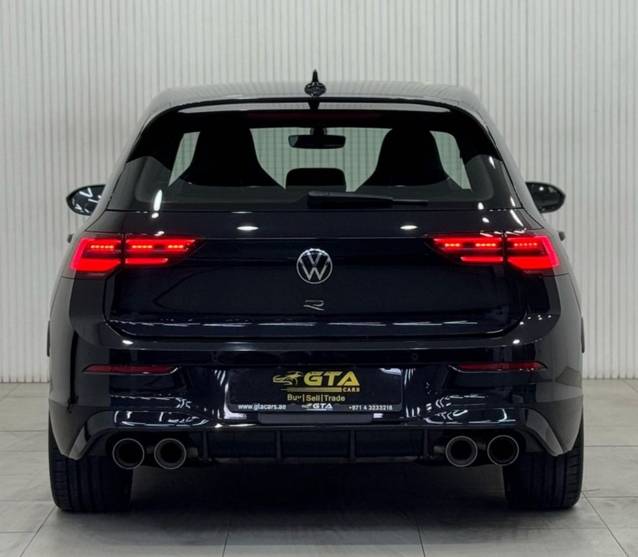 Volkswagen Golf R Performance 2023 Volkswagen Golf R Performance, 5 Years VW Warranty + Service Pack, Low Kms, GCC