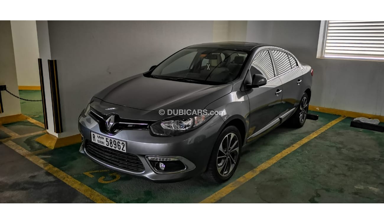 Renault Fluence 2.0L LE