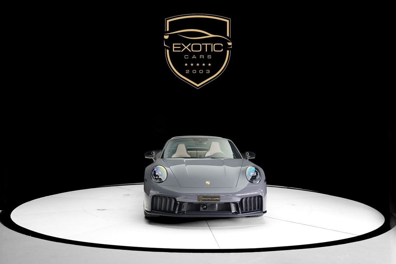 Porsche 911 Targa 4GTS 3.0L (450 HP)