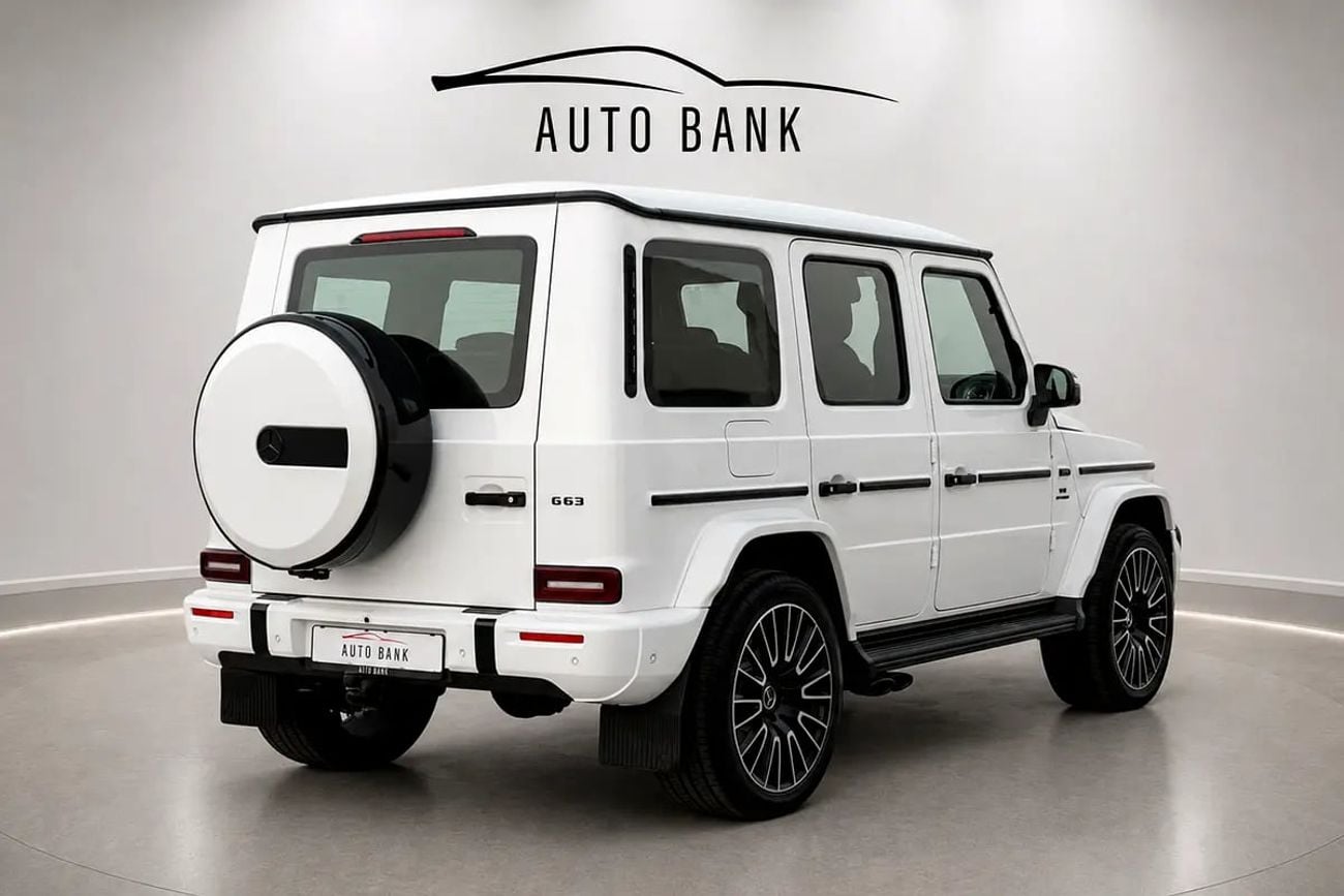 مرسيدس بنز G 63 AMG G 63 AMG - Korean Specs - Brand