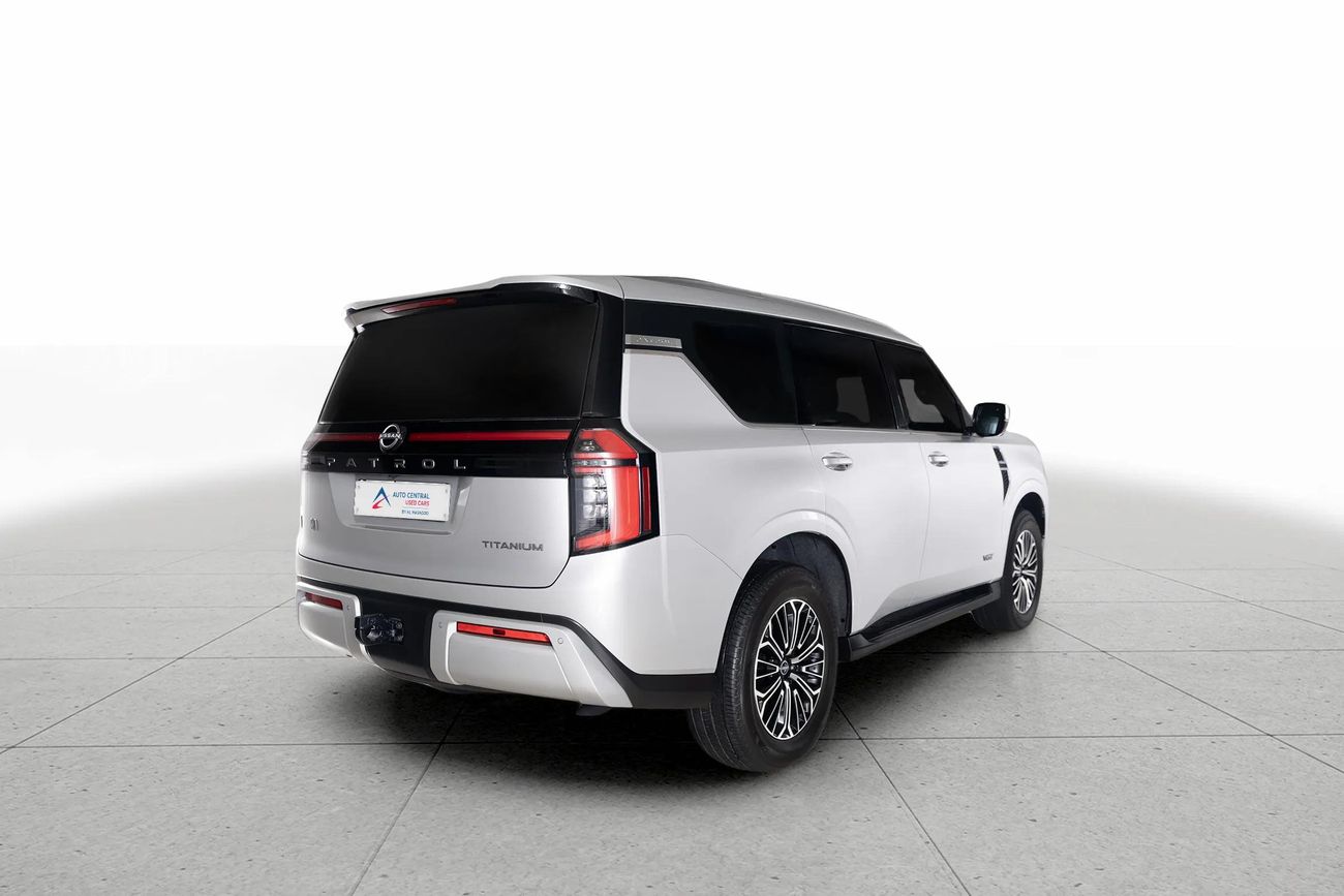 Nissan Patrol LE TITANIUM 3.5