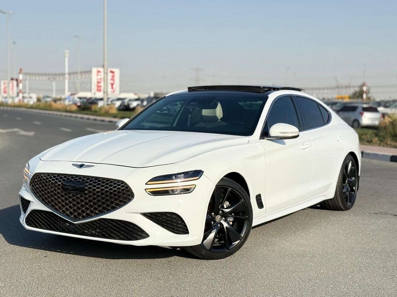 Genesis G70 Platinum 2.0L RWD