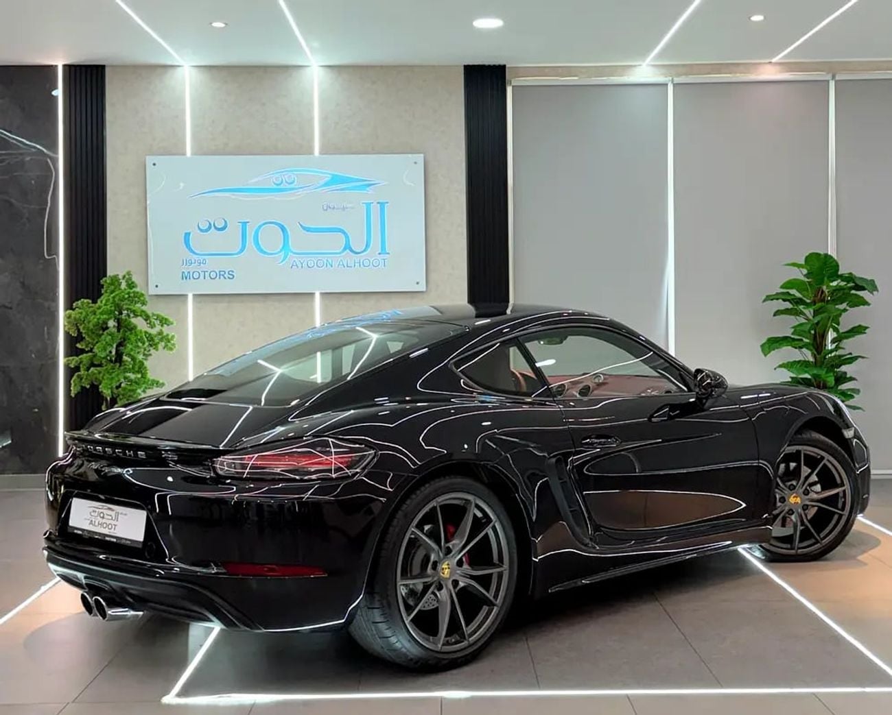 بورش كايمان ELITE BLACK S || GCC || POWERFUL ENGINE || CONDITION || TOP OPTIONS || LOW MILEAG