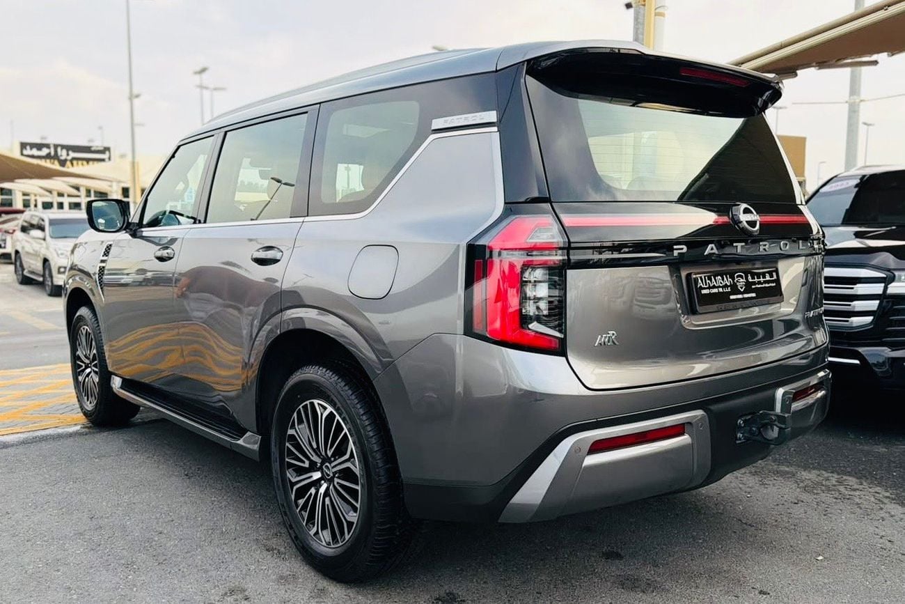 Nissan Patrol SE PLATINUM CITY