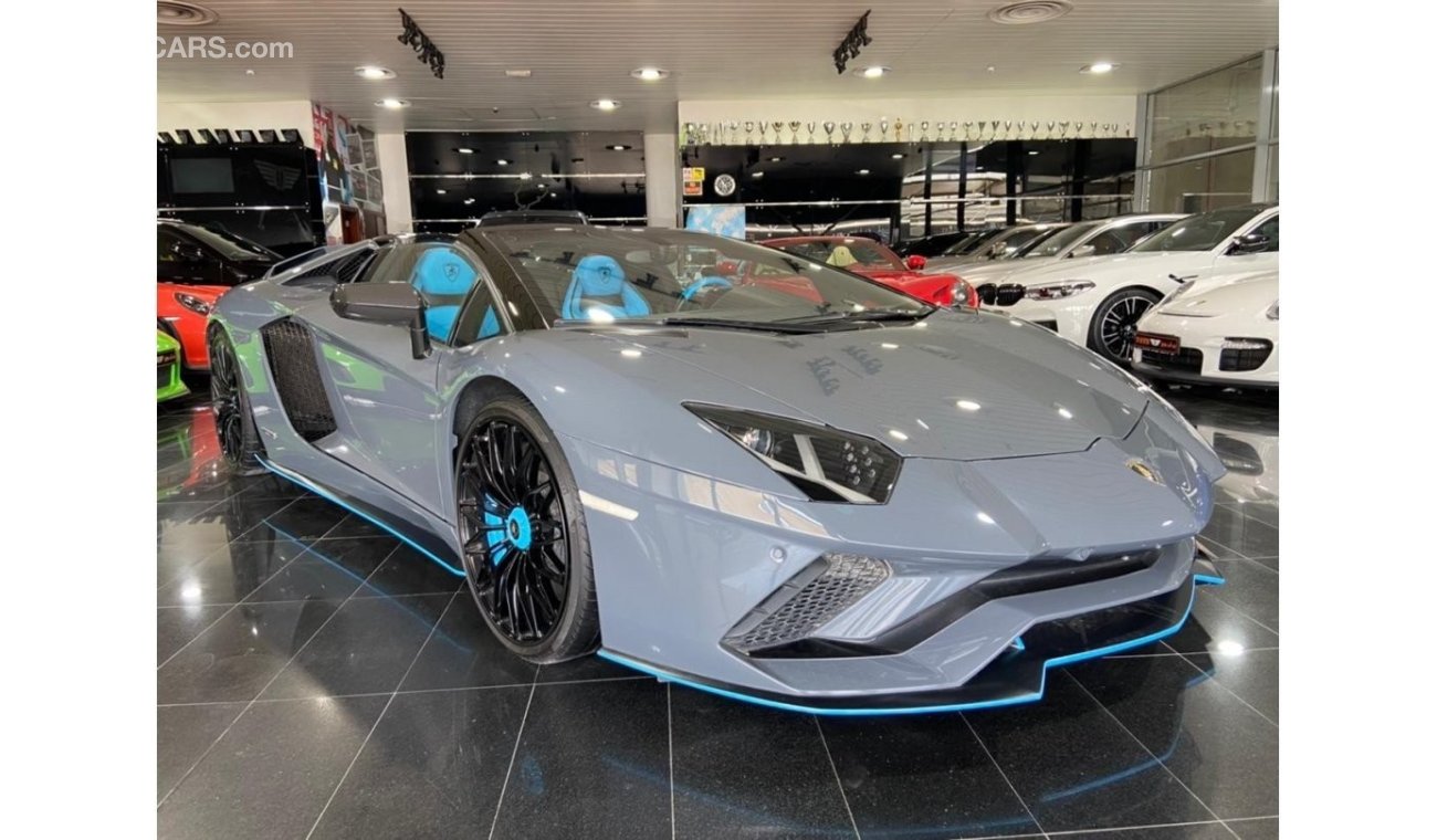 Lamborghini Aventador S ROADSTER