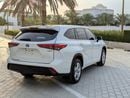 تويوتا هايلاندر GXR Hybrid - GCC Specs - Excellent Condition