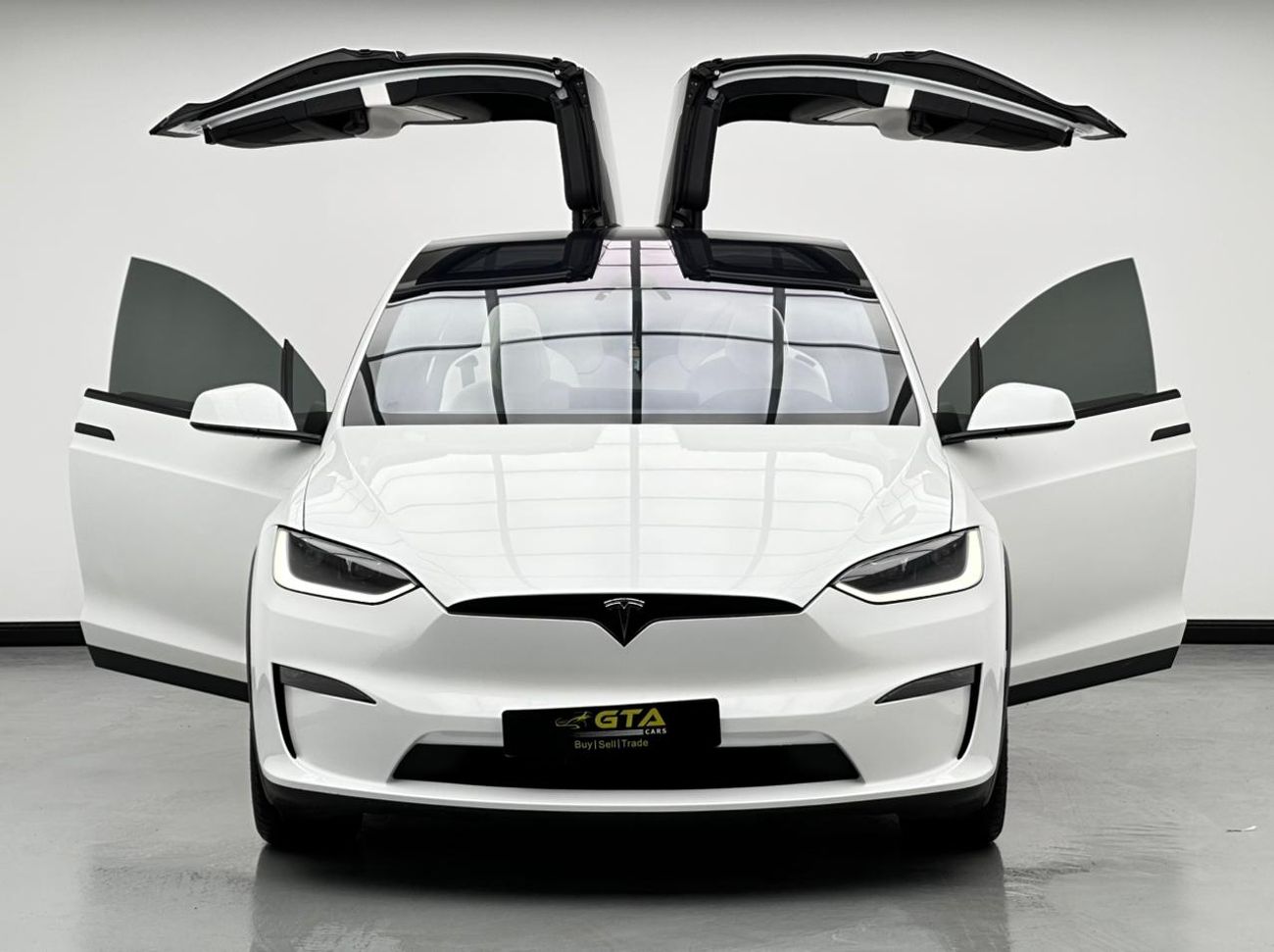 Tesla Model X Plaid (AWD) 2024 Tesla Model X Plaid, Aug/2028 Tesla Warranty, Tesla Full Service History, GCC