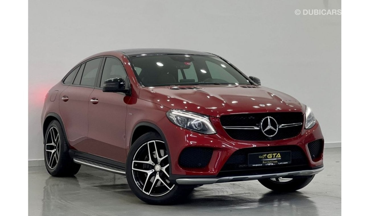 مرسيدس بنز GLE 43 AMG 2016 Mercedes Benz GLE43 AMG Coupe,Warranty, GCC