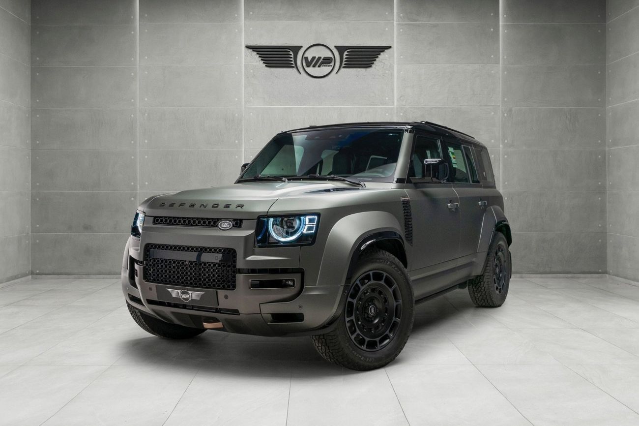 Land Rover Defender OCTA Faroe Green Edition 1 | 2025 | GCC Specs | Brand New | AlTayer Warranty&Service
