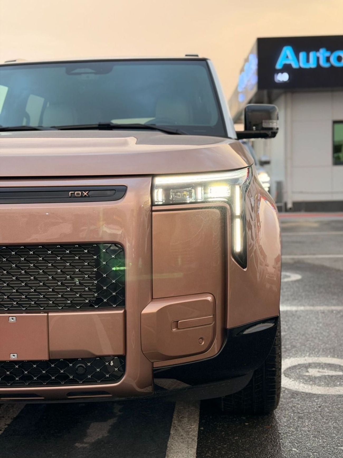 ROX Adamas 7 seats big battery full option