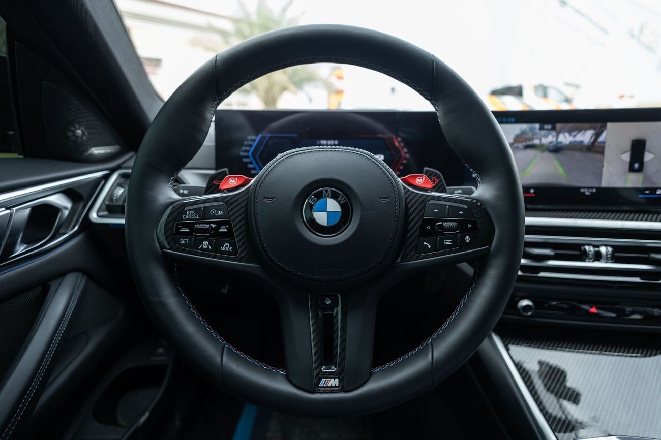 بي أم دبليو M4 Competition 3.0L