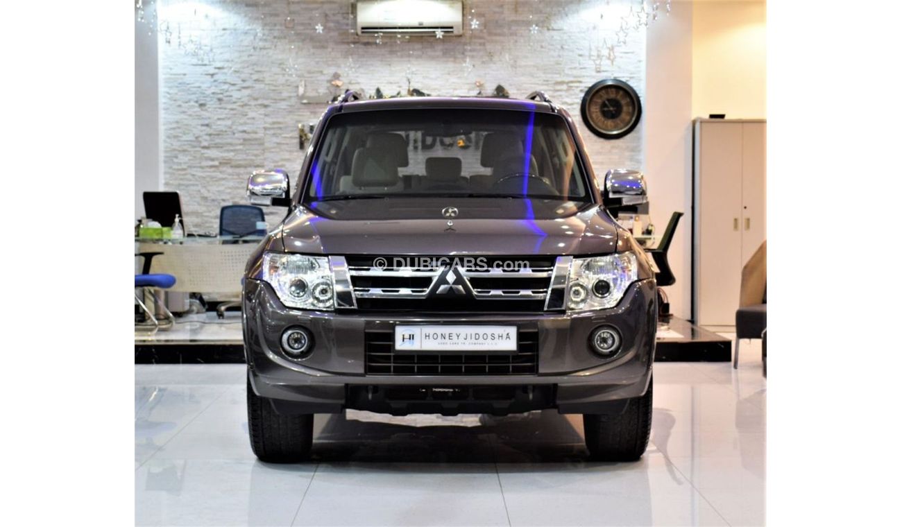 Mitsubishi Pajero ALL IN ONE PACKAGE!! Mitsubishi Pajero GLS 2014 Model!! in Brown Color! GCC Specs