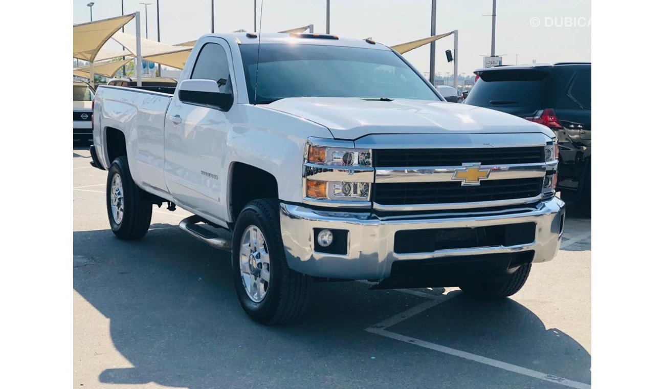 Chevrolet Silverado Chevrolet Silverado pick up 2015 GCC perfect condition