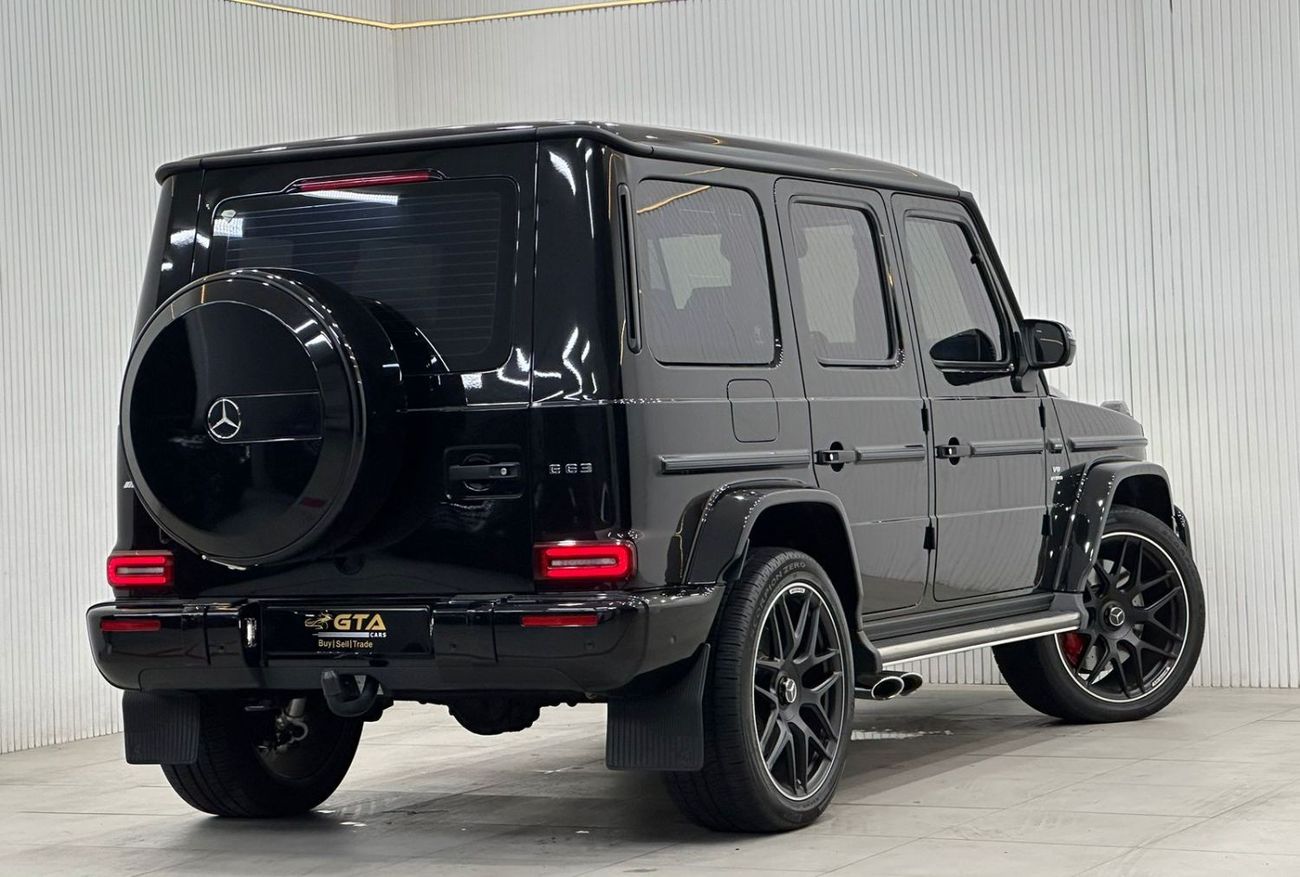 Mercedes-Benz G 63 AMG Std 2022 Mercedes Benz G63 Night Package, 2026 Mercedes Warranty, 2025 Mercedes Service Pack, GCC