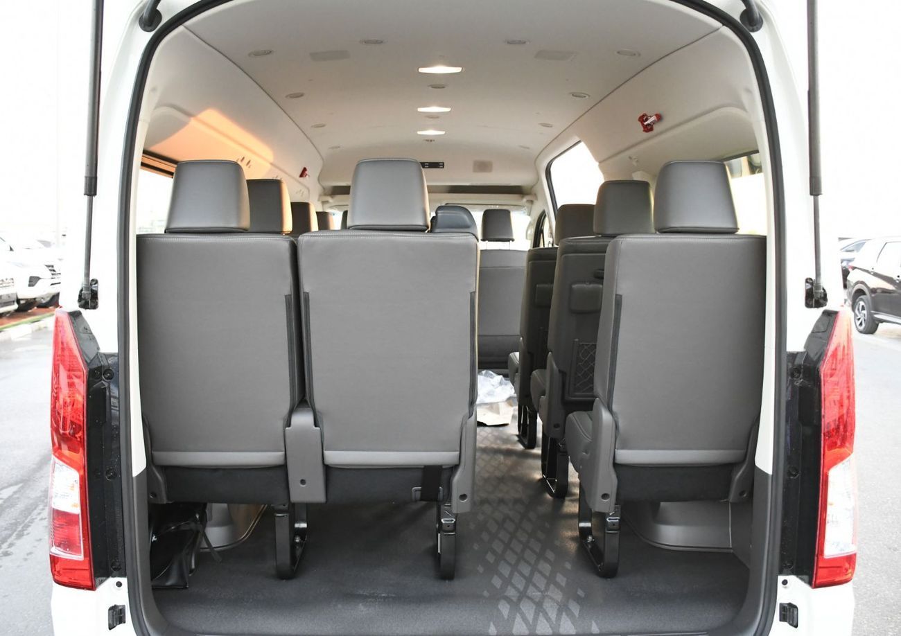 Toyota Hiace GL 3.5L V6 AT Rear Heater 2025 PRODUCTION