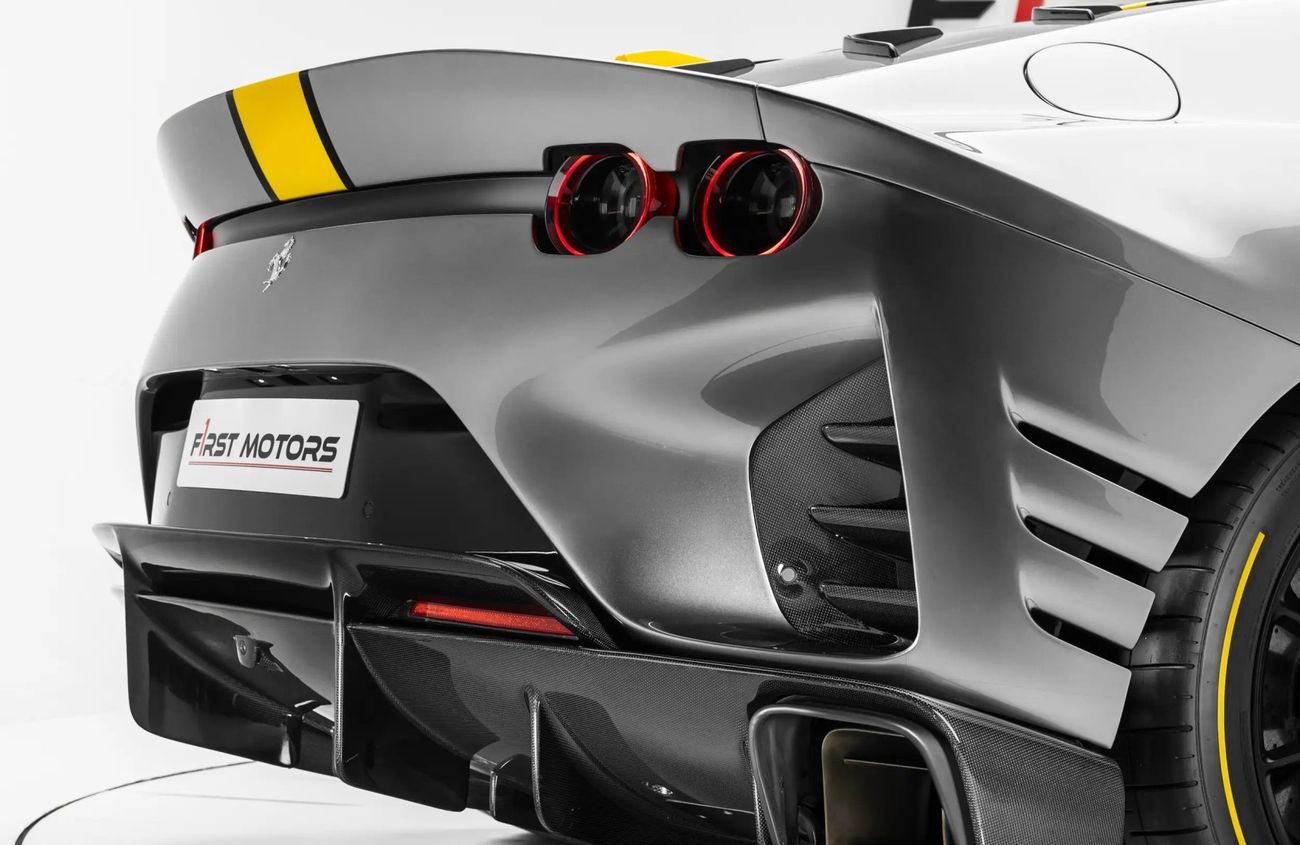 Ferrari 812 Competizione 6.5L V-12 Naturally Aspirated Engine