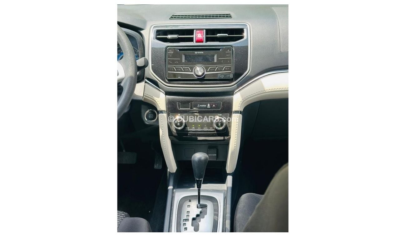 Toyota Rush GCC || 900 PM || TOYOTA RUSH 7 SEATER || EX 1.5 4l RWD || 0% DP || WELL MAINTAINED