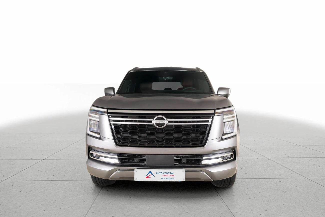نيسان باترول LE PLATINUM CITY 3.5
