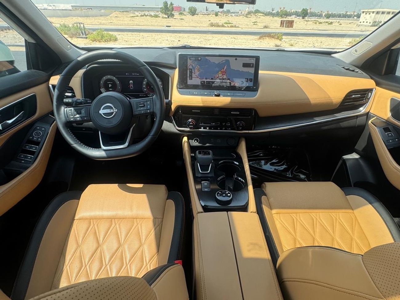 نيسان إكس تريل 2023 X-TRAIL SL 2.5L GCC Full Options 7 seats