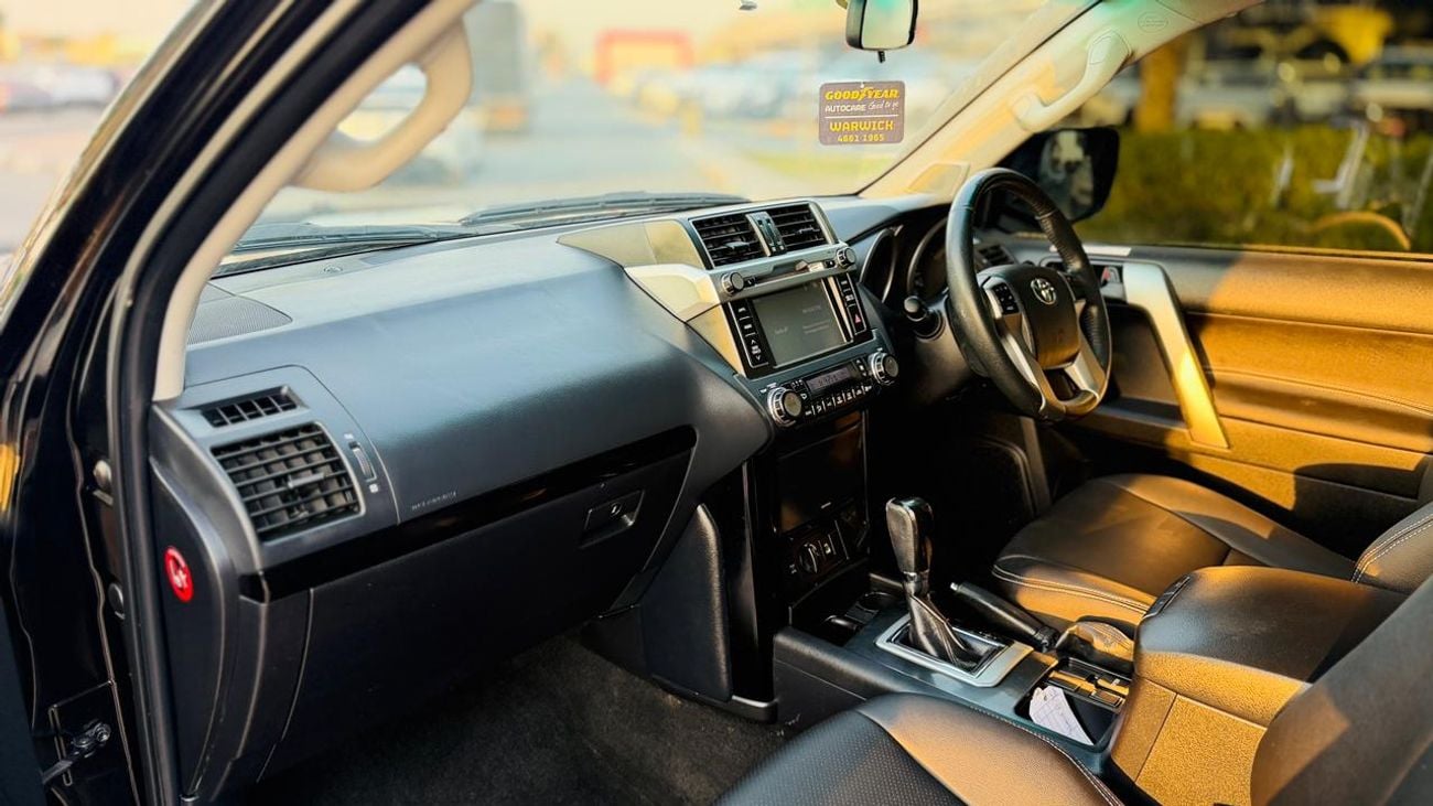 Toyota Prado LEATHER SEATS | PARKING SENSORS | POWER SEATS | AUTO | BULL BAR | RHD
