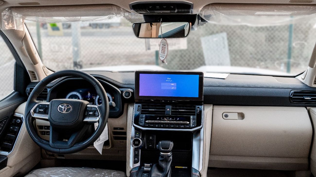 Toyota Land Cruiser 2026 Toyota Land Cruiser VXR 3.5L AT Petrol (Without body kits) White