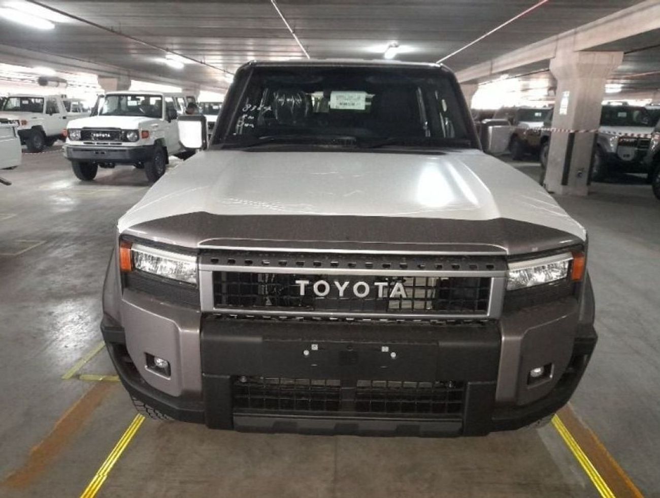 Toyota Prado PRADO ALL ROUNDER SFX AR 2.8L V4 DIESEL| 0 KM | 2025 | 03 YEARS WARRANTY