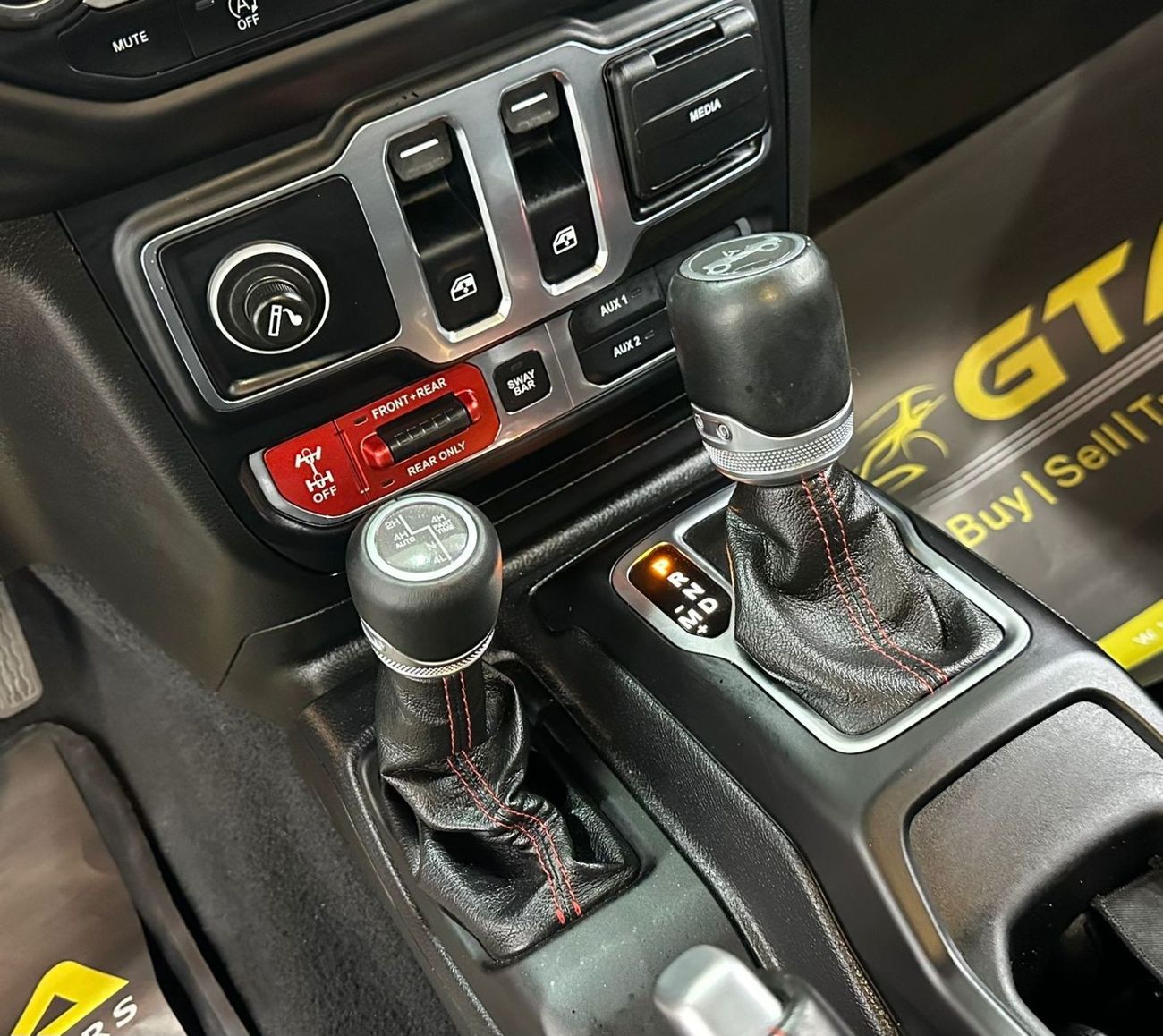 Jeep Wrangler 2020 Jeep Wrangler Rubicon, October 2025 Jeep Warranty, Full Jeep Service History, Low Kms, GCC