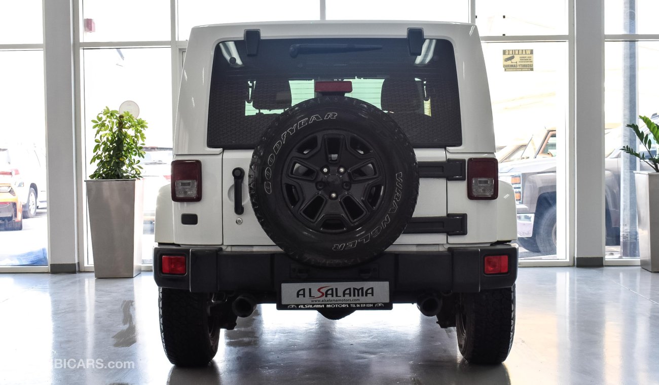 Jeep Wrangler SAHARA