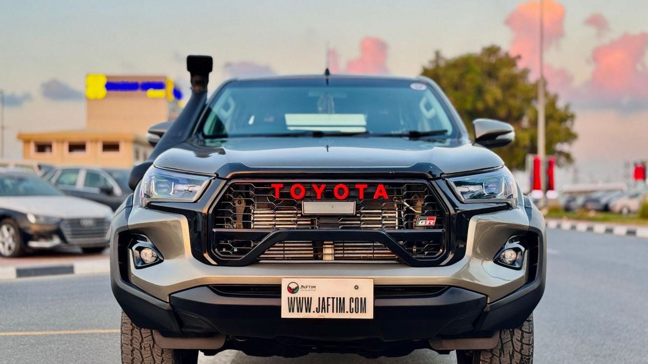 Toyota Hilux GR SPORTS KIT | AIR SNORKEL | 2.8L DIESEL ENGINE | RHD | 2018 | (AT) | ELECTRIC SEAT