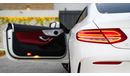 Mercedes-Benz C 300 Coupe AMG | 3,505 P.M | 0% Downpayment | Full Option | Full Mercedes History!