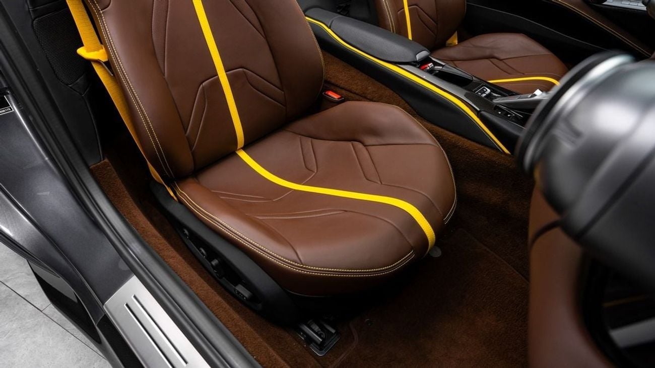 Ferrari 812 GTS  - 2021 - Euro Specs - Under Dealer Warranty and Service Contract