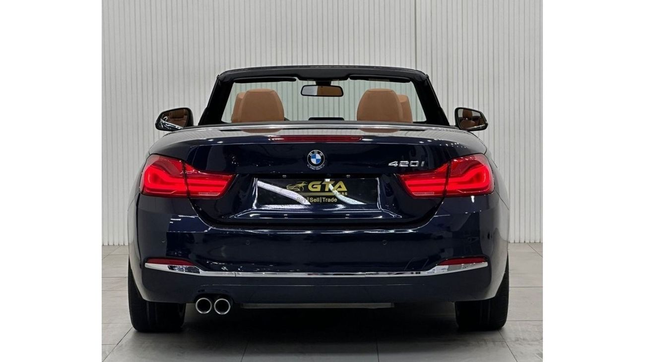 BMW 420i 2019 BMW 420i Convertible , One Year Unlimited Km Warranty