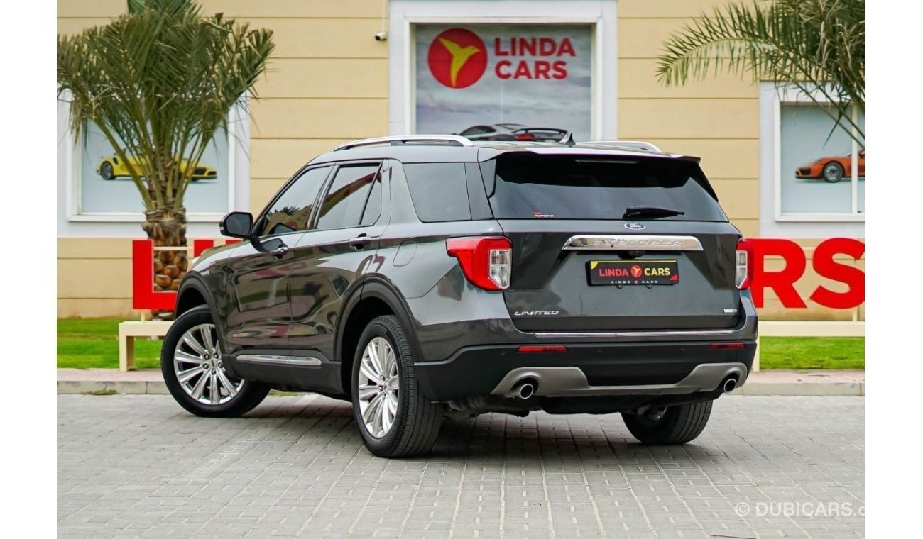 Ford Explorer Limited 301A