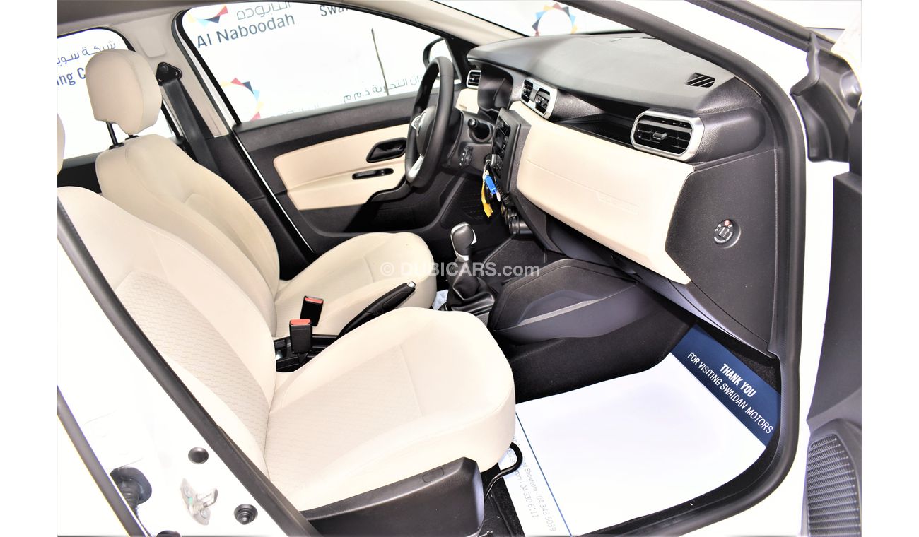 Renault Duster AED 719 PM | 2.0L PE 4WD GCC DEALER WARRANTY