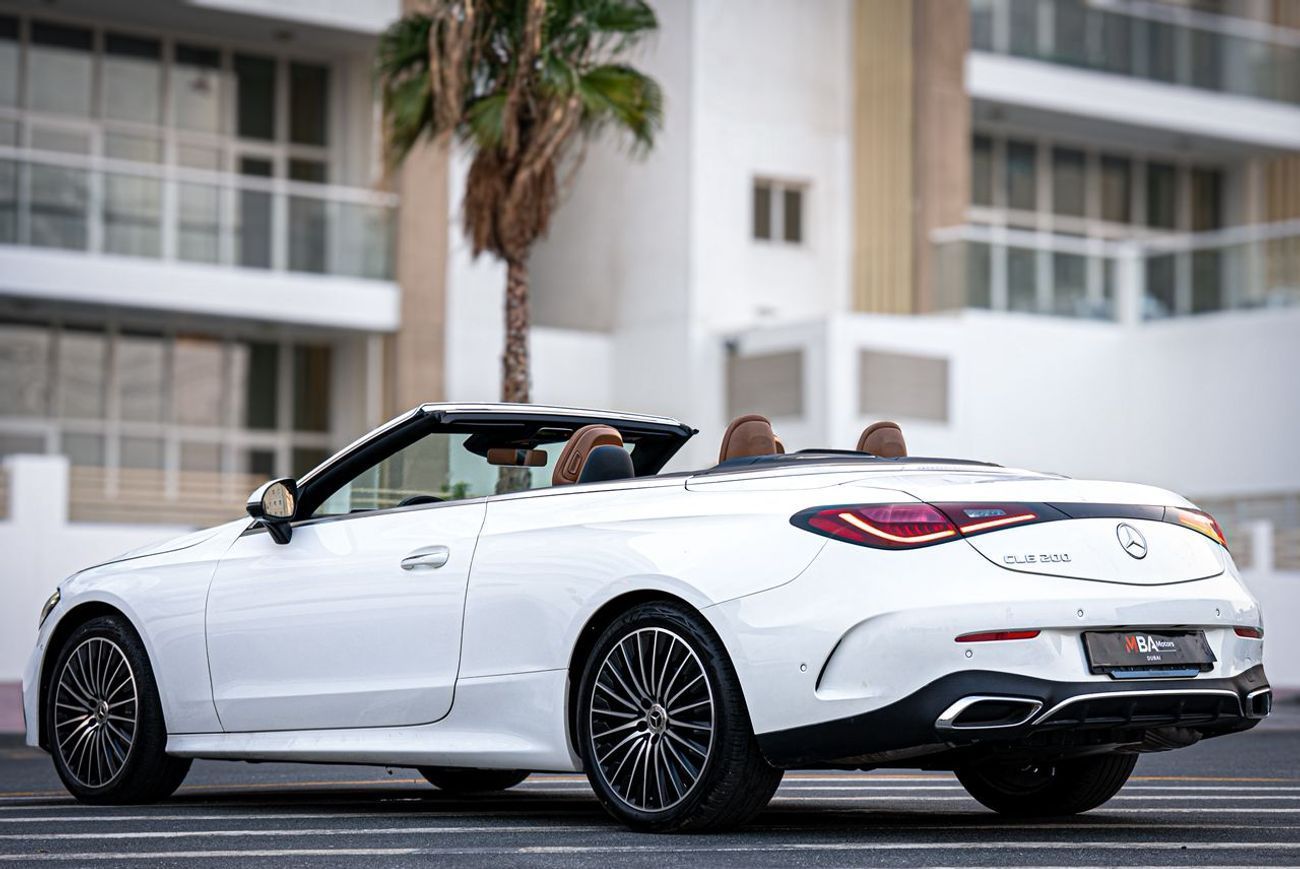 مرسيدس بنز CLE 200 كابريوليه 4MATIC
