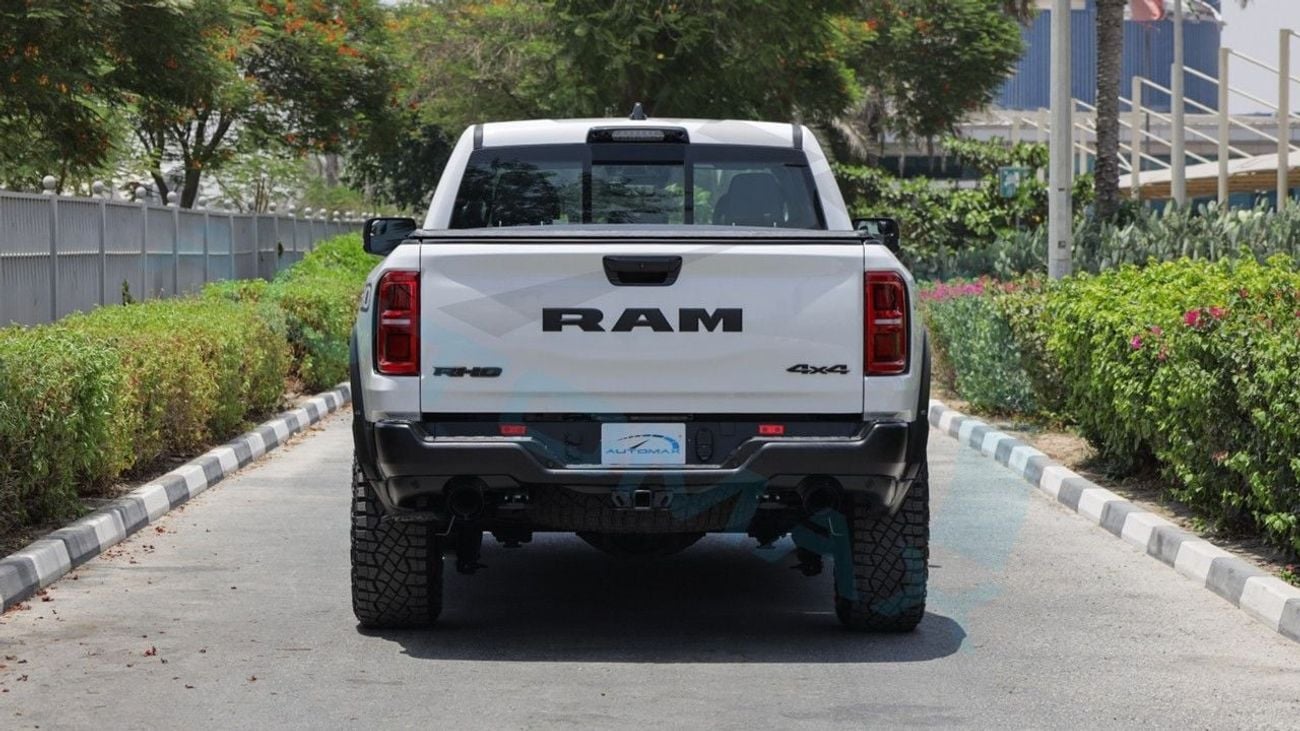 رام 1500 RHO Hurricane H.O 3.0TT GCC 2026 With 5 Years Or 200,000 Warranty