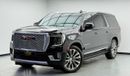 جي أم سي يوكون XL Denali 6.2L (8 Seater) 2021 GMC Yukon Denali XL, Warranty, Full GMC Service History, Fully Loaded, E