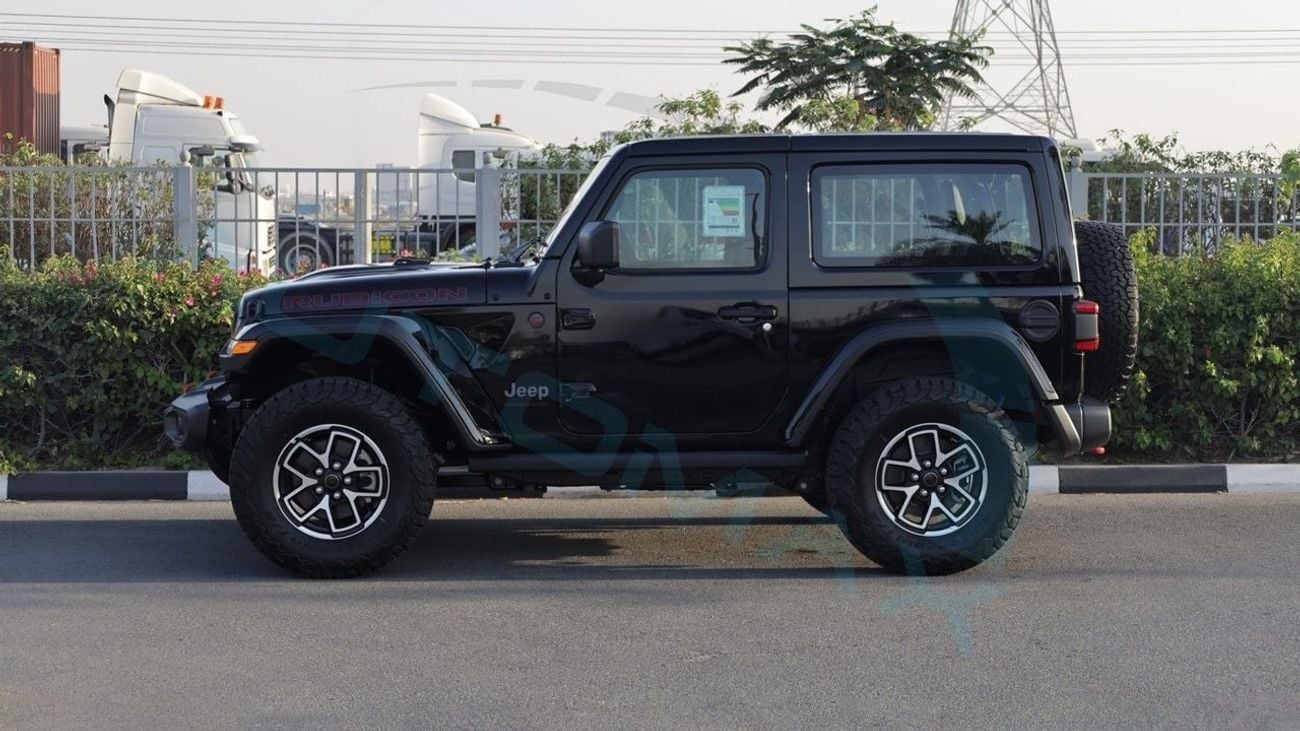 Jeep Wrangler ( Eid al-Adha Offer ) (For Export , НА ЭКСПОРТ) Rubicon 2.0L Turbo 4x4 2025 GCC Без пробега