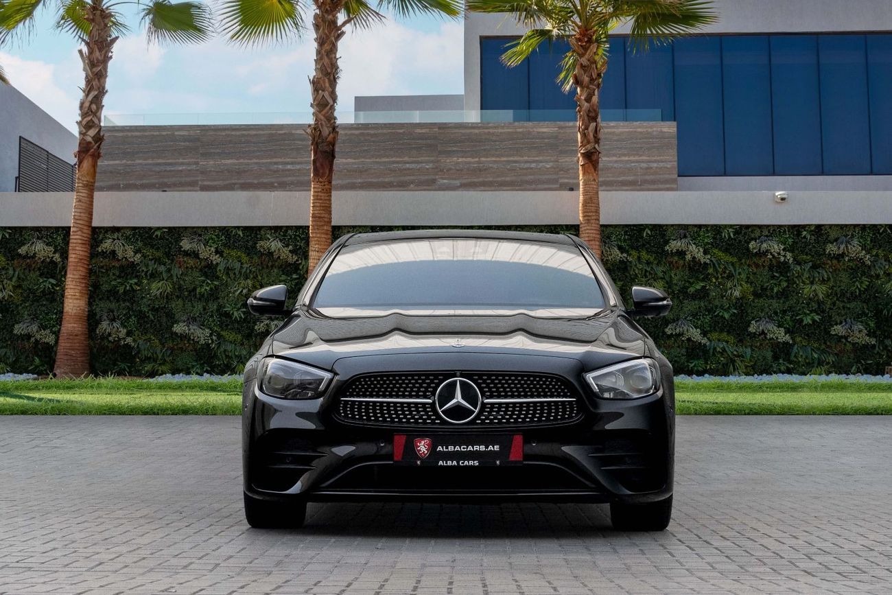 Mercedes-Benz E300 E 300 AMG | 4,112 P.M  | 0% Downpayment | AGENCY WARRANTY 2028!