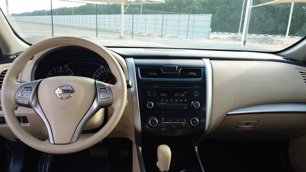 نيسان ألتيما مواصفات خليجيه وتسهيل في تمويل البنكي