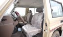 Toyota Land Cruiser Hard Top LC 71HARD TOP V6 4.0L PETROL  - 2 DOORS - 2022 - كبسوله ربع ونش ودفلوك