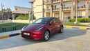 Tesla Model Y Long Range AWD Mars Red | 14k km Only | Perfect Condition | 89,900 AED |